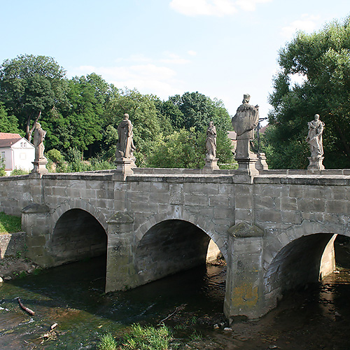 Die Heiligenbrücke