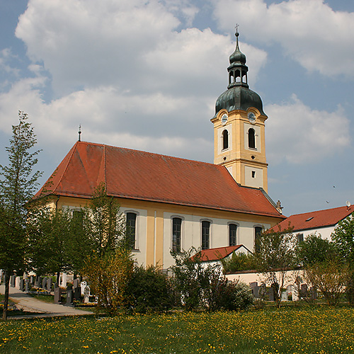 Die Pfarrkirche St Augustinus